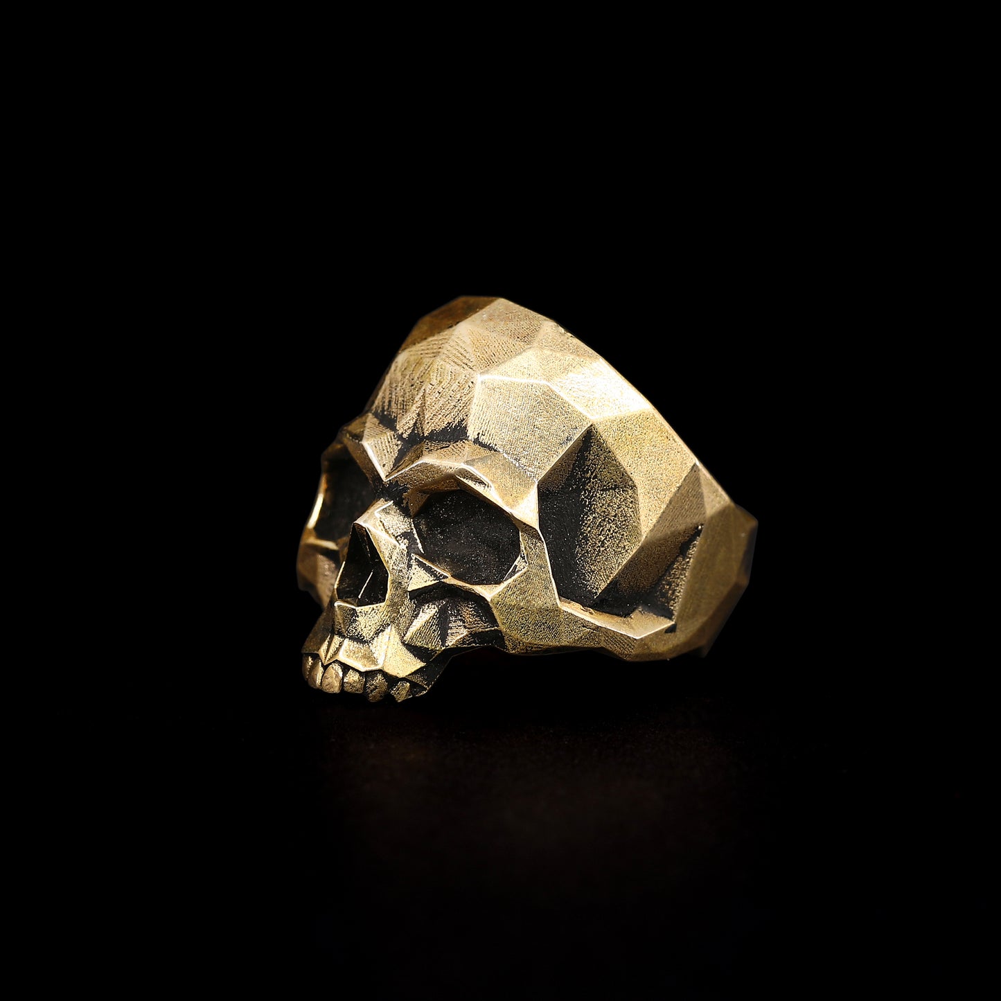 Human Skull Ring