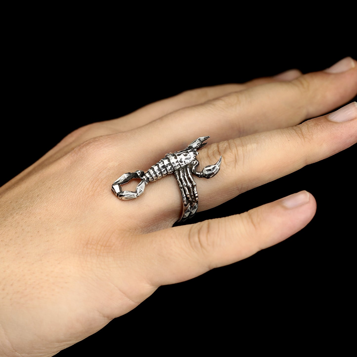 Scorpion Ring