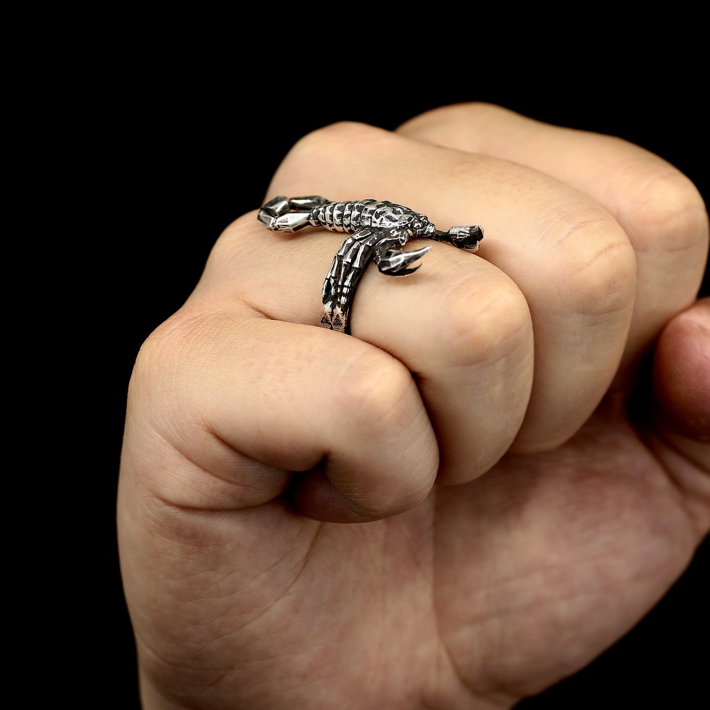 Scorpion Ring